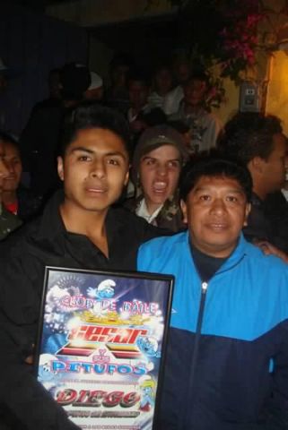 cesar y sus pitufos y diego punto de encuentro
