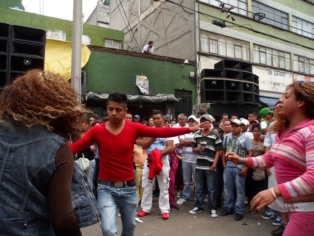 diego punto de encuentro en la meche