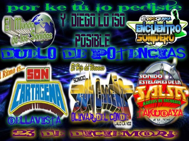 encuentro sonidero