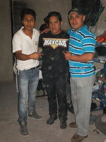 sonido maycao y diego punto de encuentro