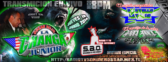 changa jr encuentro sonidero